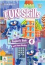 Fun Skills Level 4 Student`s Book and Home Booklet with Online Activities
