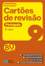 Cartões de revisão - Livro Português - 9.º ano