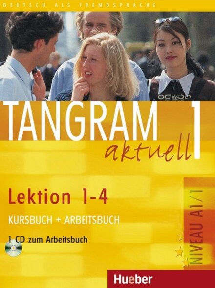 Tangram 1-Kursbuch+Arbeitsbuch