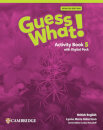 Guess What! British English Level 5 Activity Book with Digital Pack Updated