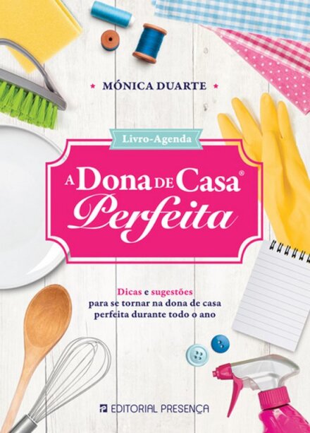 Livro-Agenda A Dona De Casa Perfeita
