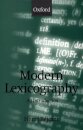 Modern Lexicography-An Introduction