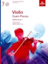 Violin Exam Pieces 2020-2023, ABRSM Grade 7, Score, Part & CD