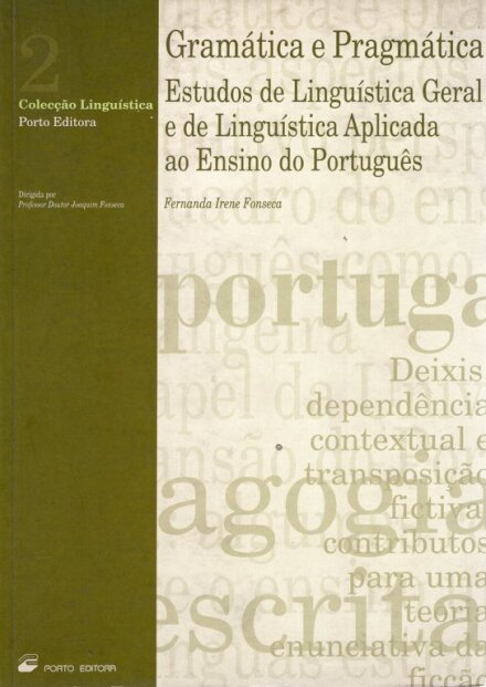 Gramática e Pragmática