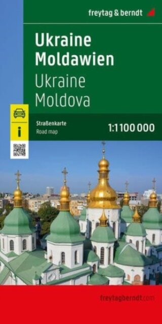 Ukraine - Moldova, Automap 1:1m