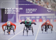 Jogos Paralímpicos 2024 - As Melhores Imagens da Participação Portuguesa