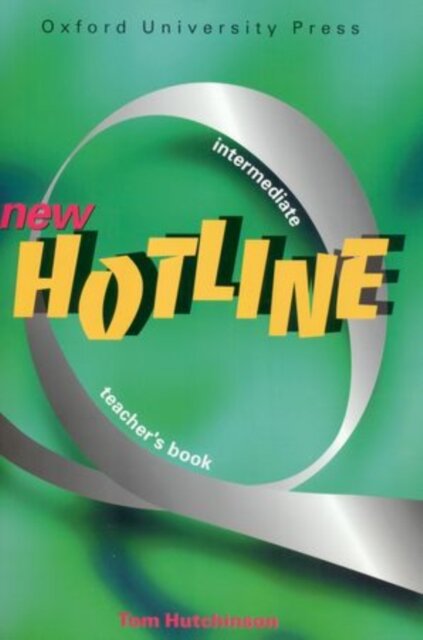 Hotline Intermed Tchr