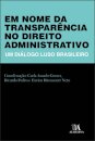 Em nome da transparência no Direito Administrativo