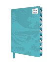 Utagawa Hiroshige: The Sea at Satta Artisan Art Blank Notebook (Flame Tree Journals)