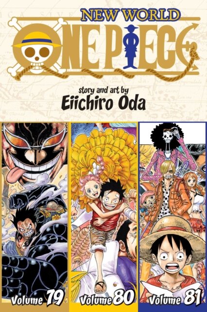 One Piece Omnibus Vol 27