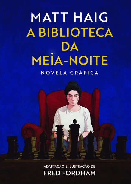 A Biblioteca da Meia Noite - A Novela Gráfica