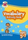 Vocabulary Activity Book for Ages 5-7