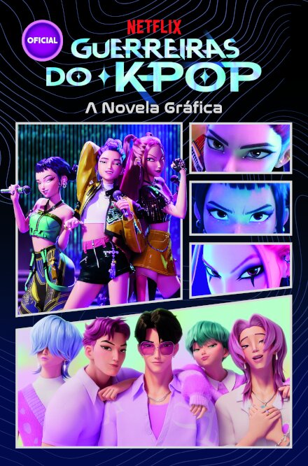 Guerreiras do K-Pop: A Novela Gráfica