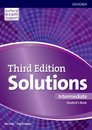 Solutions 3rd Edition Intermediate: Student's Book