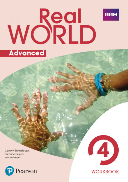 Real World Advanced 4 Workbook Print & Digital Interactive Workbook Access Code