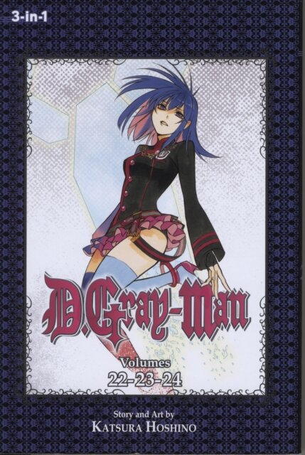 D. Gray-Man 3-In-1 Ed 08