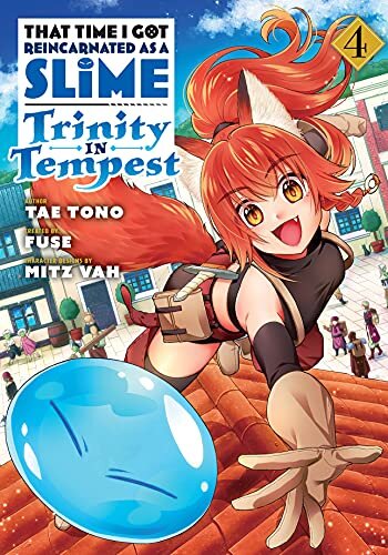 That Time I Got Reincarnated As A Slime: Trinity I