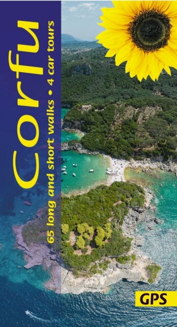 Corfu Sunflower Walking Guide 9E