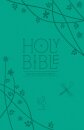 Holy Bible English Standard Version (ESV) Anglicised Teal Compact Edition with Zip