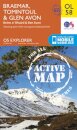 Braemar, Tomintoul & Glen Avon, Beinn a' Bhuird & Ben Avon
