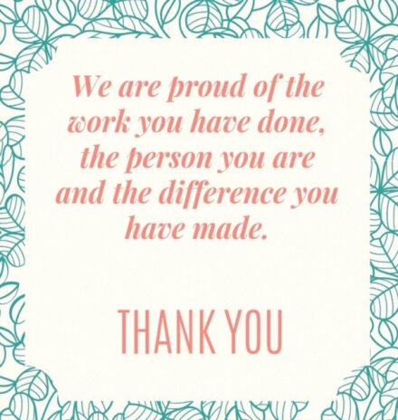 Retirement book to sign (Hardcover)