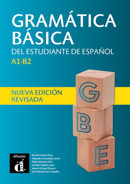 Gramática Básica del Estudiante de Español A1-B2