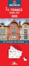 Northeastern France 2026 - Michelin National Map 707