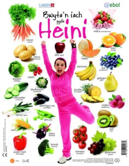 Bwyta'n Iach gyda Heini