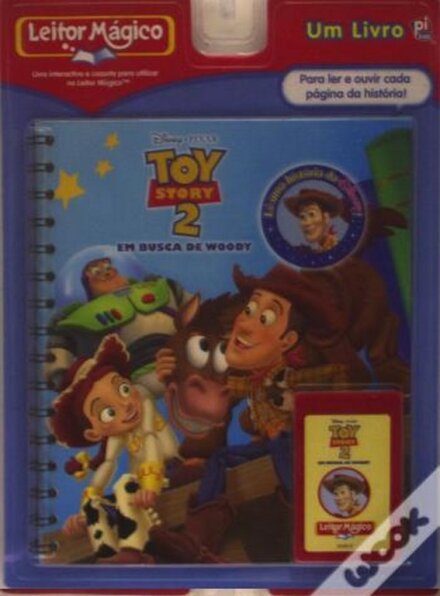 Toy Story 2-Leitor Magico