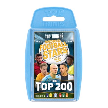 Top Trumps World Football Stars Top 200 Cards - Pack 3