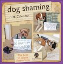 Dog Shaming 2026 Wall Calendar