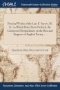 Poetical Works of the Late F. Sayers, M. D.