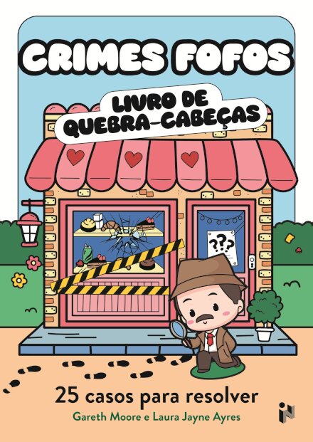Crimes Fofos - 25 Casos Fofos Para Resolver:Livro De Quebra-Cabeças