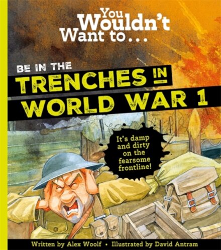 You Wouldn'T Want To Be In The Trenches In World W