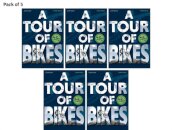Read Write Inc. Fresh Start Readers: Book 10: A Tour of Bikes & My Diary - by Curtis - Pack of 5