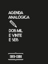 Agenda Analógica 2026 (Preta)
