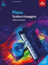 Piano Scales & Arpeggios, ABRSM Initial Grade