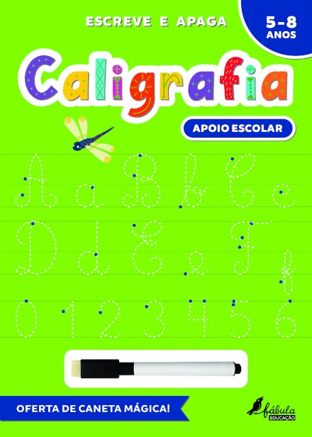 Escreve e Apaga: Caligrafia