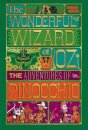 Adventures of Pinocchio and Wonderful Wizard of Oz, MinaLima Illus.  Box Set