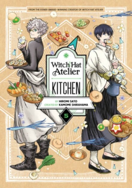Witch Hat Atelier Kitchen Vol 5