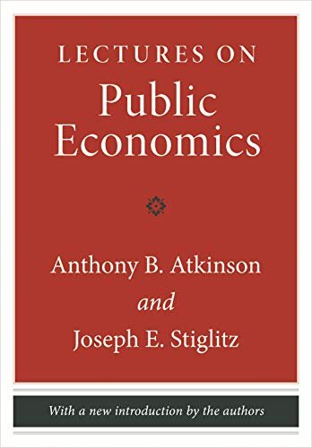 Lectures on Public Economics : Updated Edition