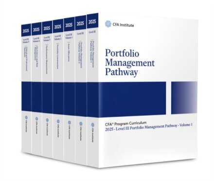 2025 CFA Program Curriculum Level III Portfolio Management Pathway Box Set