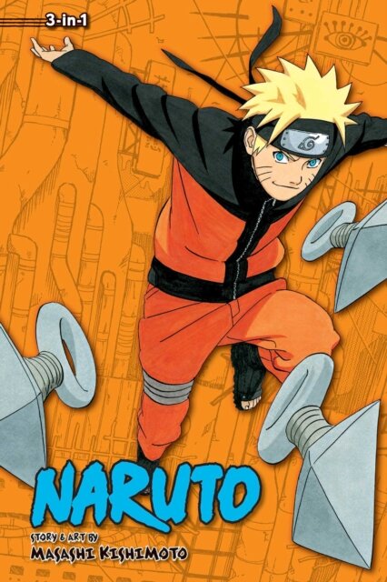 Naruto 3-In-1 Vol 12