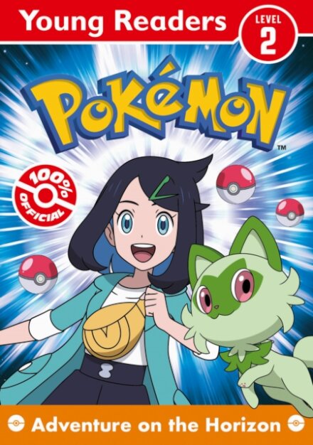 Pokemon Young Readers: The Search For Sprigatito
