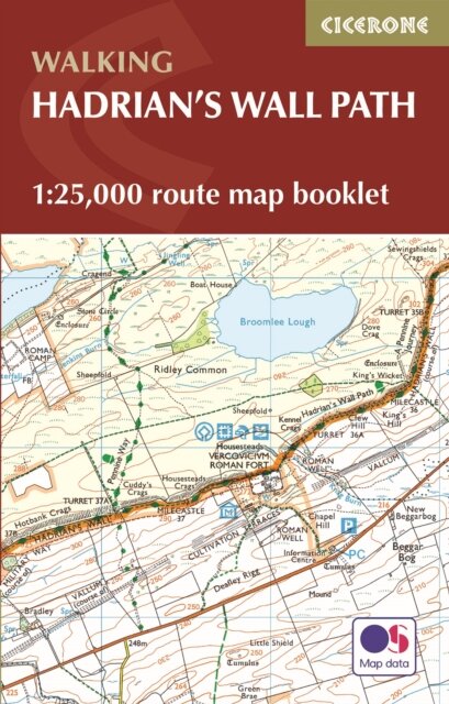 Hadrian's Wall Path Map Booklet