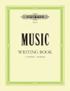 Music Writing Book: Portrait, 12-stave