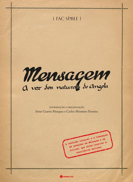 Mensagem - A Voz Dos Naturais De Angola