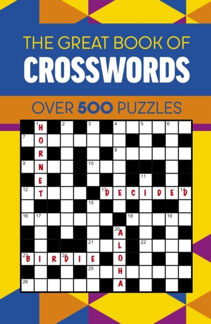 The Great Book of Crosswords