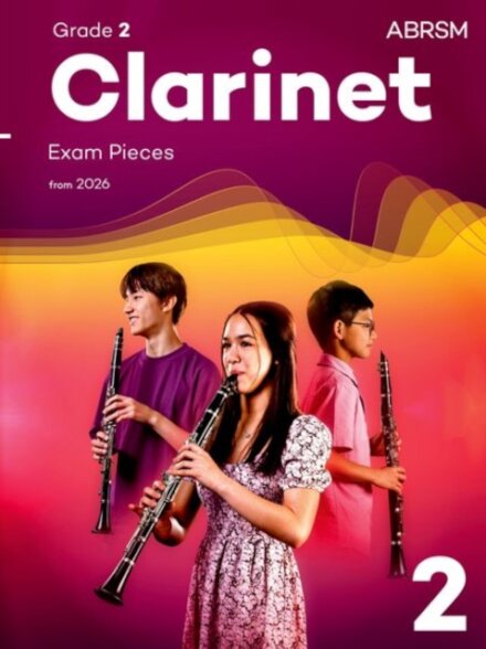 Clarinet Exam Pieces from 2026, ABRSM Grade 2
