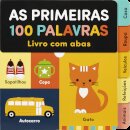 As primeiras 100 palavras - Livro com abas